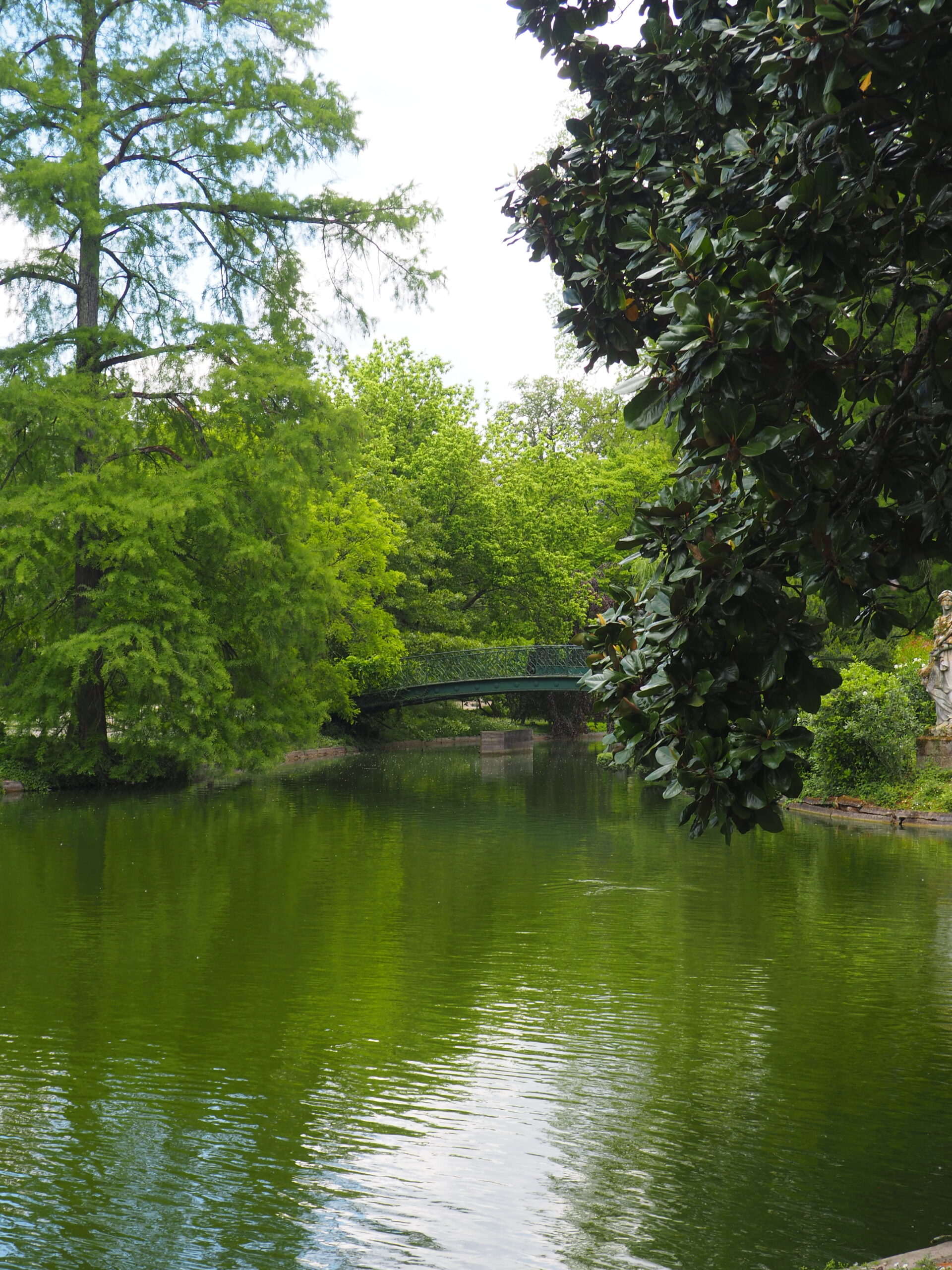 Bridge in Jardin Public Bridge in Jardin Public