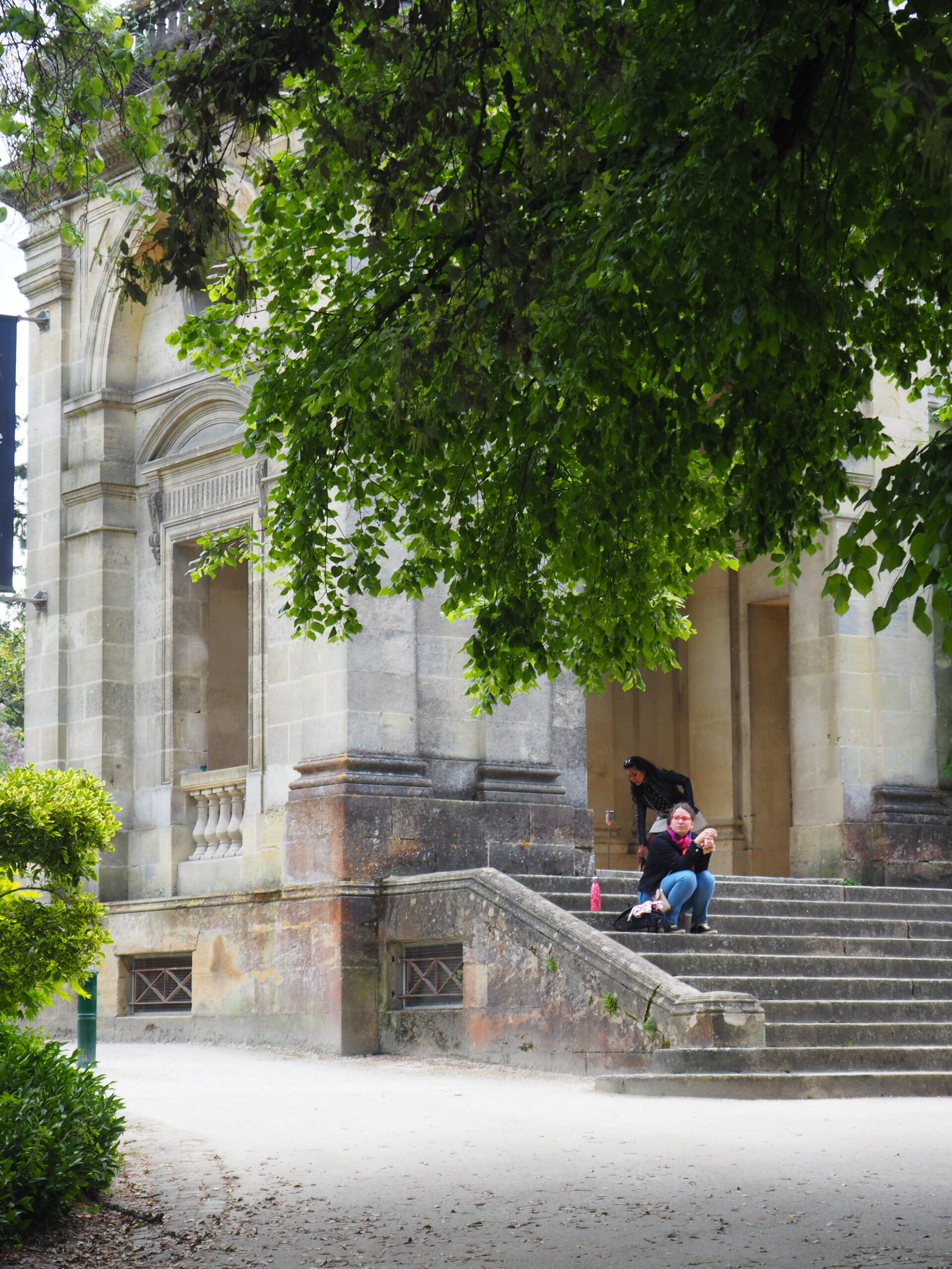Building in Jardin Public Building in Jardin Public