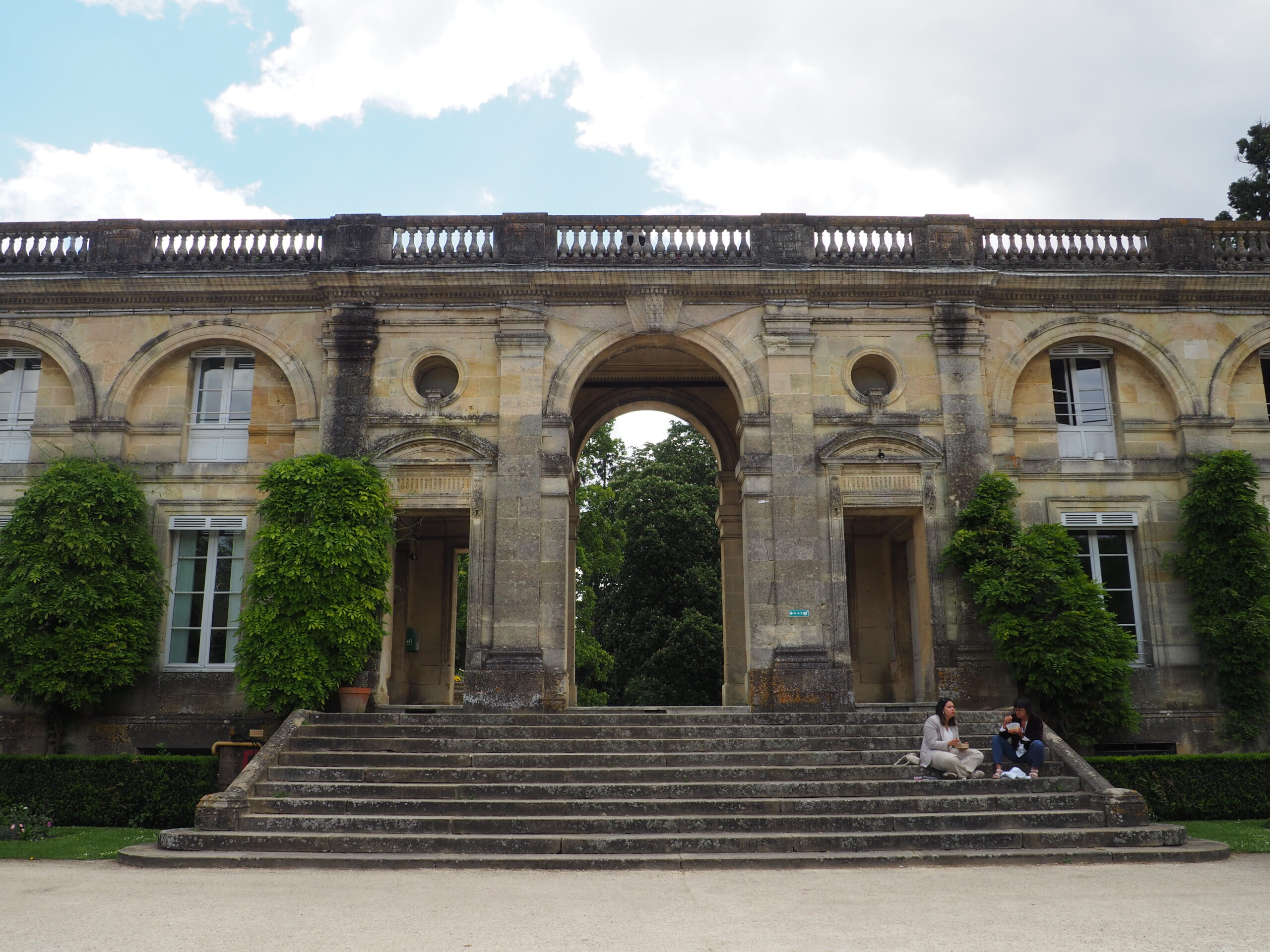 Building in Jardin Public Building in Jardin Public