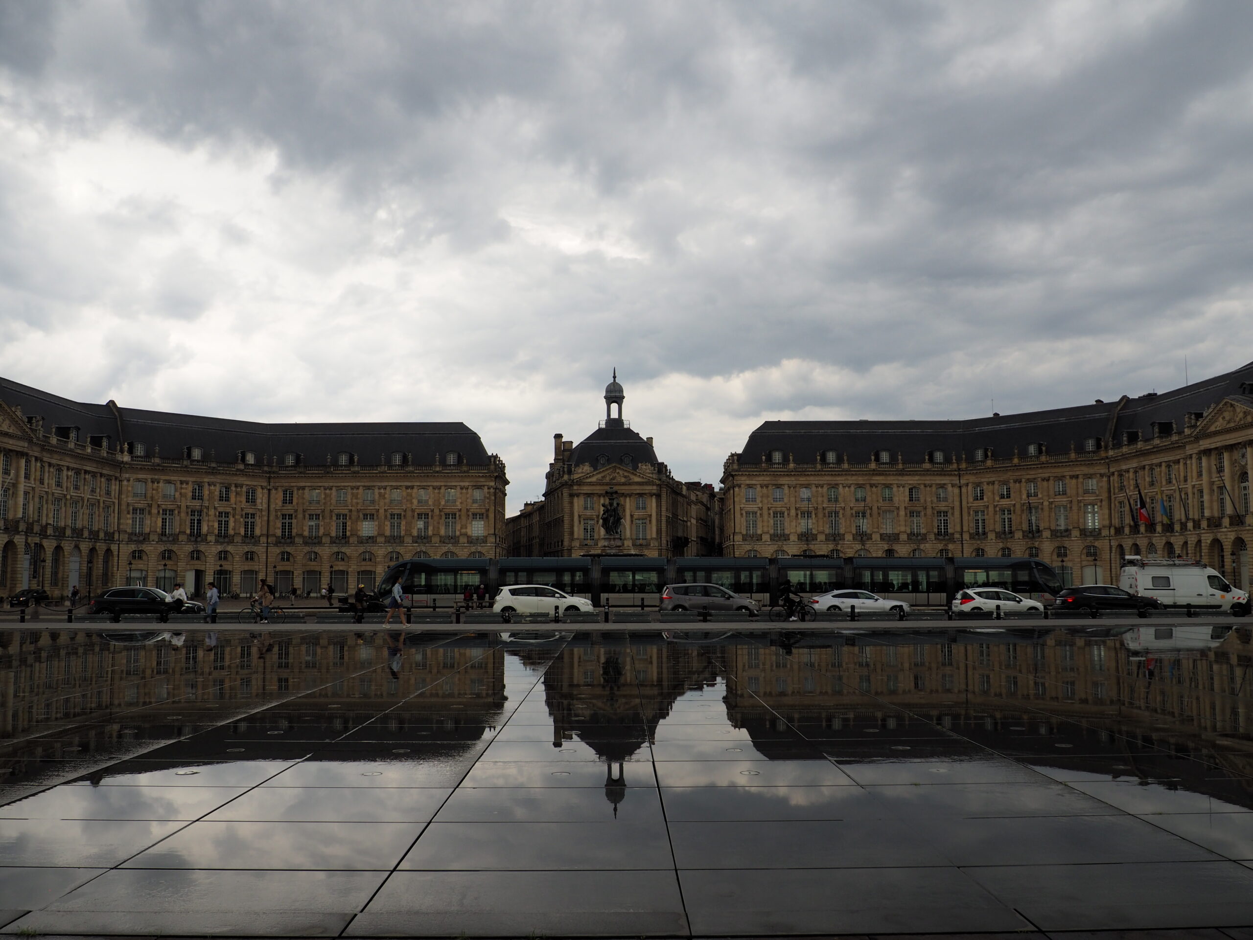 Miroir d’Eau at Place de la Bourse
