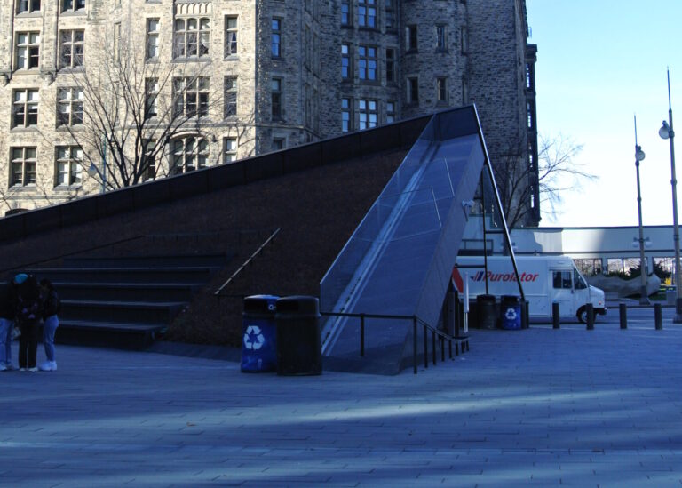 How My Daily Walks Led Me to the Bank of Canada Museum