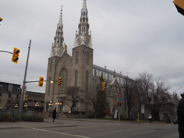 A Quiet Visit to Notre Dame Cathedral, Ottawa