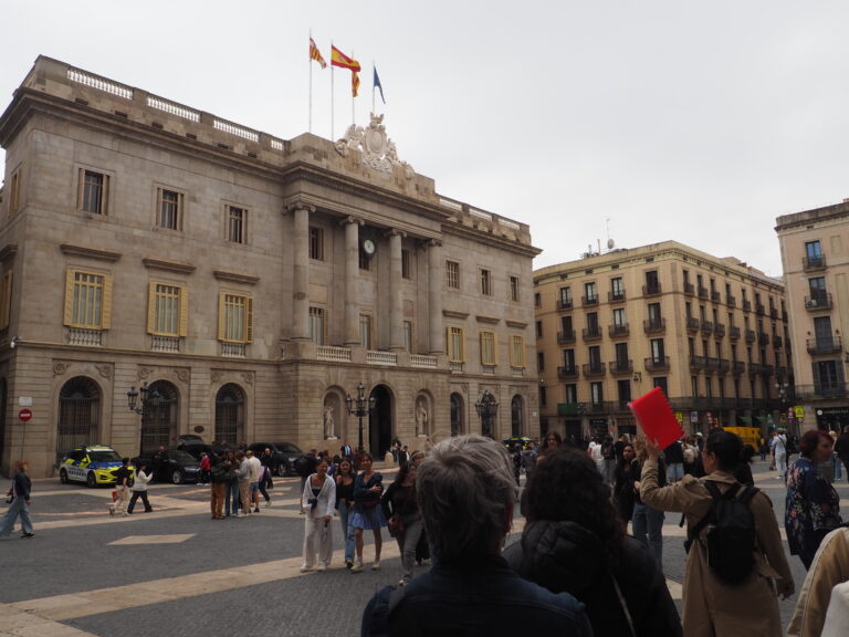 Barcelona: 36 hours, a storm delay, and figuring it out anyway